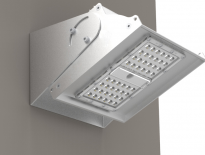 U2ALWP LED Wall Pack - angle view | Endura Light